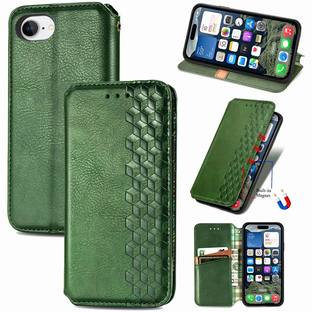 

Phone Case For XIAOMI 15 Ultra PRO 14 14T PRO Ultra FOR Poco X7 F6 Pro C75 5G Magnetic Texture Leather Wallet Cases Flip Cover