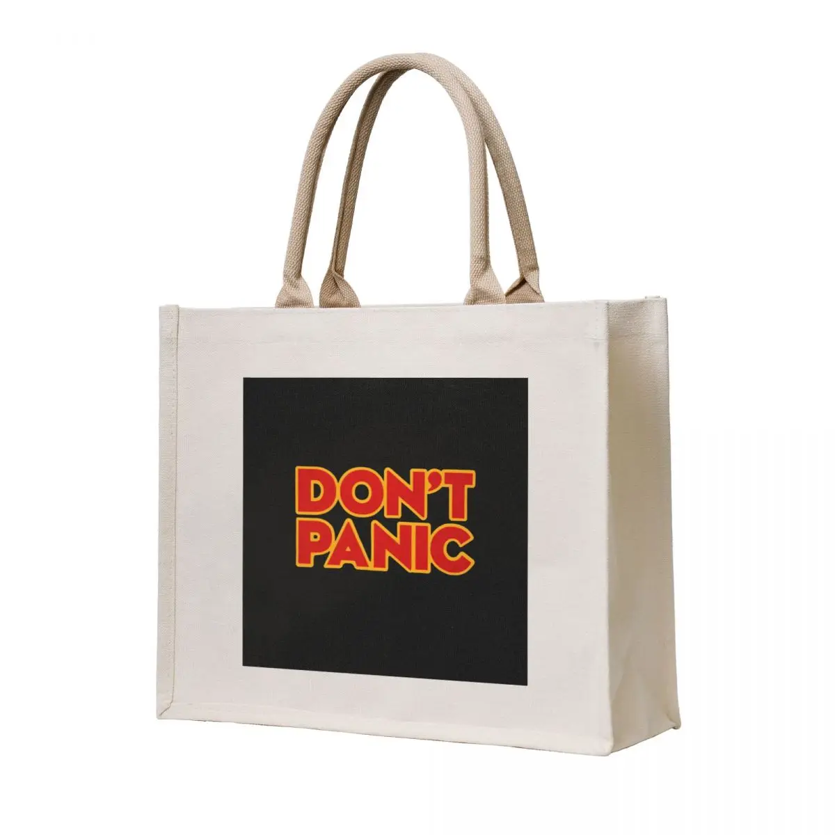 

Don't Panic Tote Bag Women bags hand bag ladies tote bag screen shopper women canvas