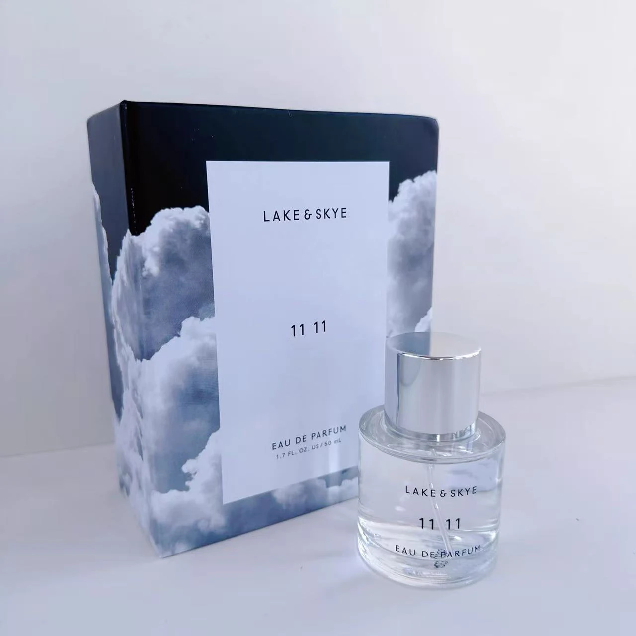 

Lake & Skye 11 11 Unisex Eau de Parfum - Fresh White Musk & Citrus Fragrance, Perfect Gift for All