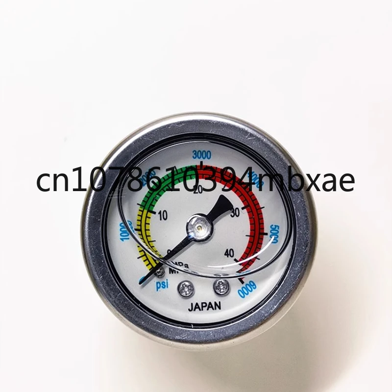 

High Pressure Tire Pump Pressure Gauge 30mpa Air Pump Pressure Gauge Set Pressure Gauge 40mpa