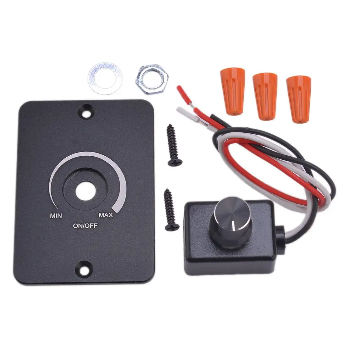 DC 12V LED Lamp Rotary Control Dimmer Switch Kit for Car RV Camper Trailer Van Truck Recreational Vehicles Marine Boat