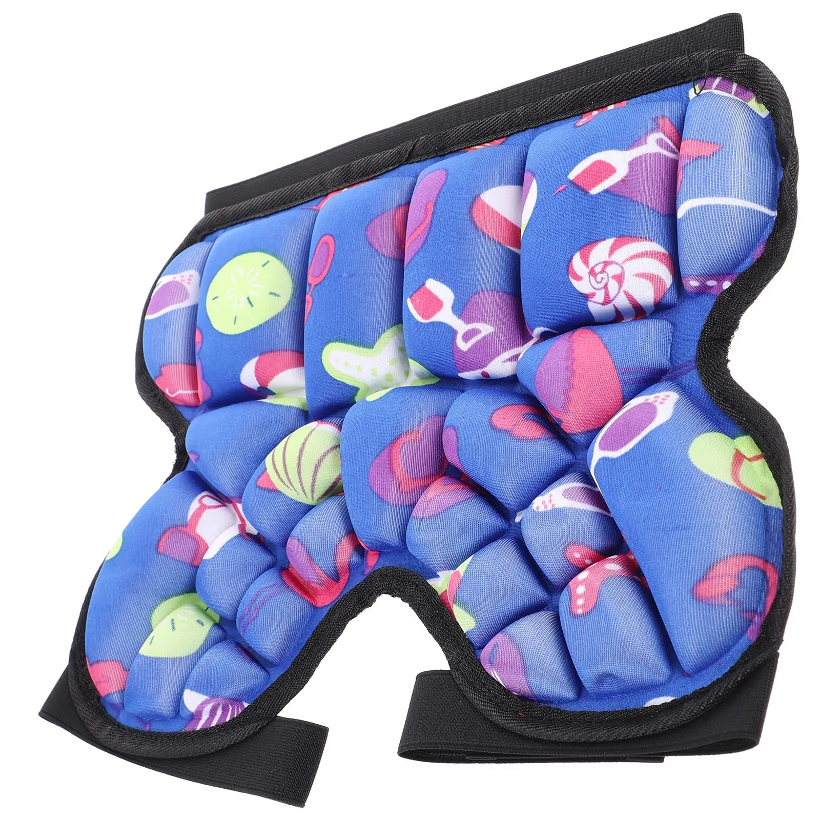 

EVA Anti-drop Hip Protectors Padding for Skiing Skating Snowboarding Kids Youth Adult Breathable Fabric Vulnerable Hip Thigh