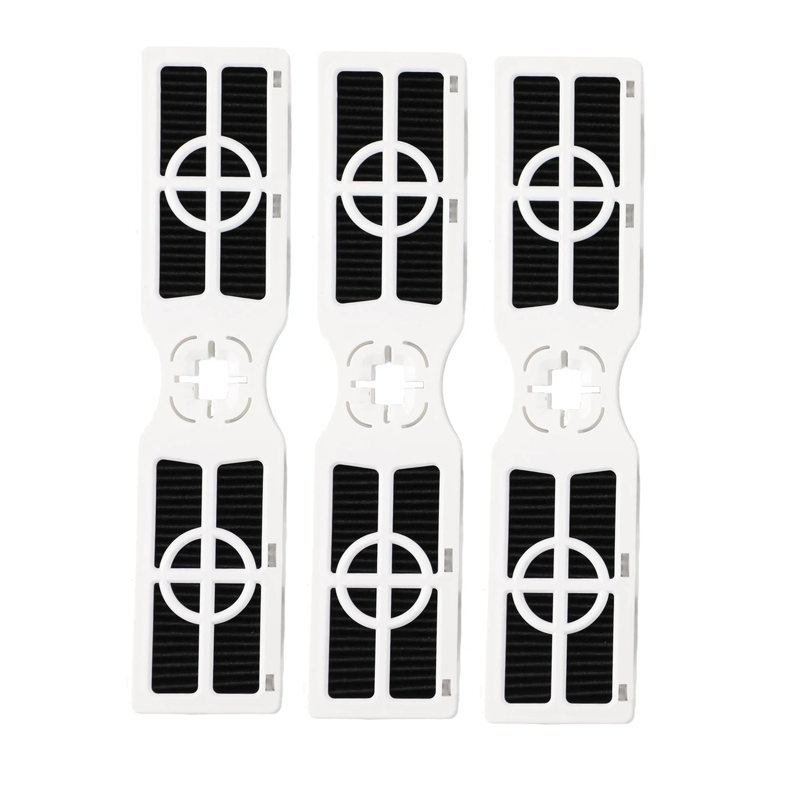 فلاتر هواء تدوم طويلاً وفعالة متوافقة مع FRGPAAF2 AF2 FRFC2323AS مجموعة قابلة للغسل وإعادة الاستخدام مكونة من 3 قطع