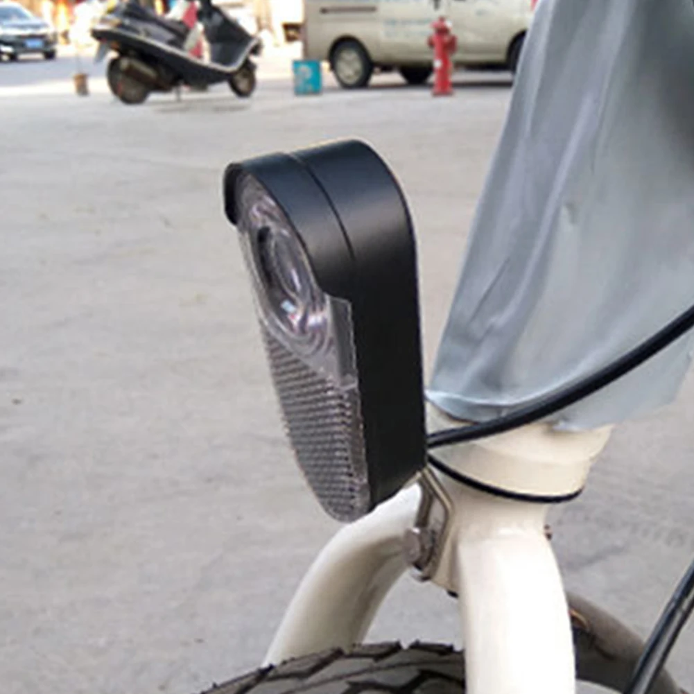 

36 В 48 В передний фонарь для электронного скутера, водонепроницаемая уличная фара для ночной езды, передний фонарь, велосипедные детали, аксессуары для электрического велосипеда