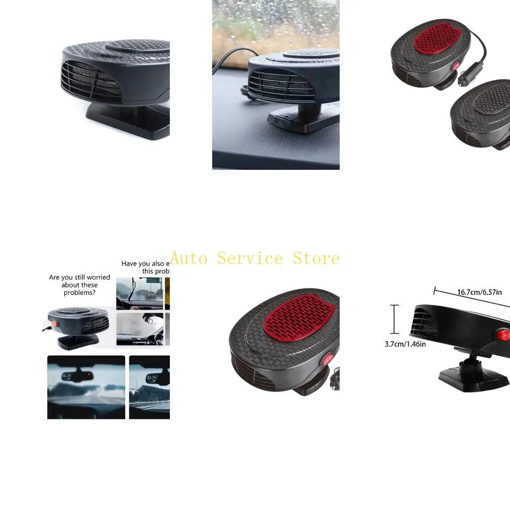 

462A Car Heater 12V Portable Car Heaters with Heating and Cooling Modes Defroster