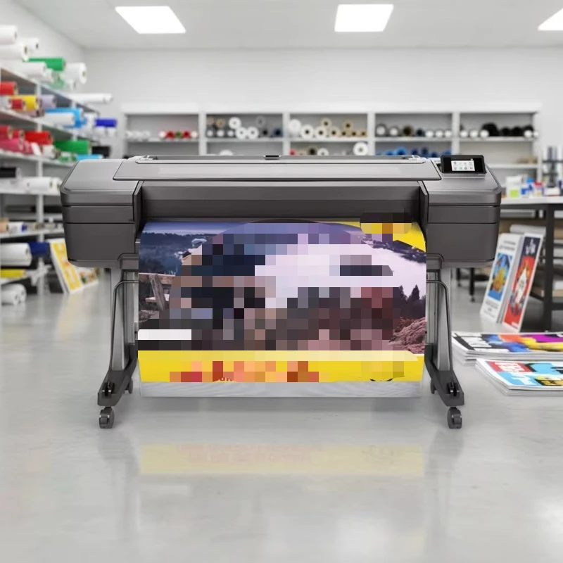 Large Capacity Automatic Pigment Ink Digital Large Photo Printer 44 Inch A1 Color Inkjet Printer
