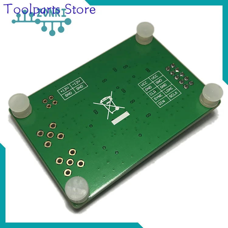 DAC8562 DAC Module Positive and Negative 10V Signal Amplitude 16Bit DAC Single/bipolar Output