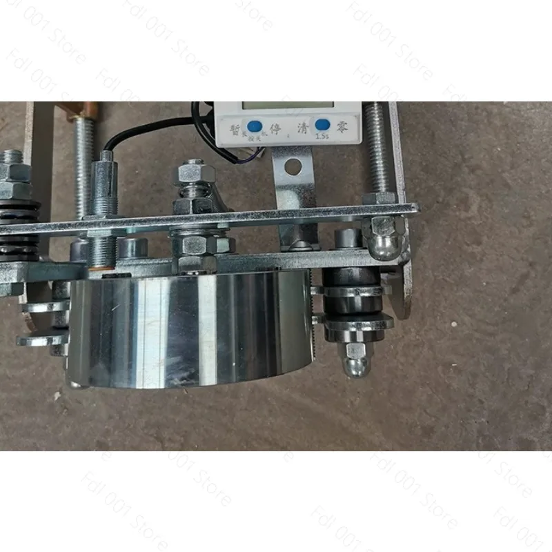 Wheel Type Digital Length Counter Meter for Wire Cable Steel Rope