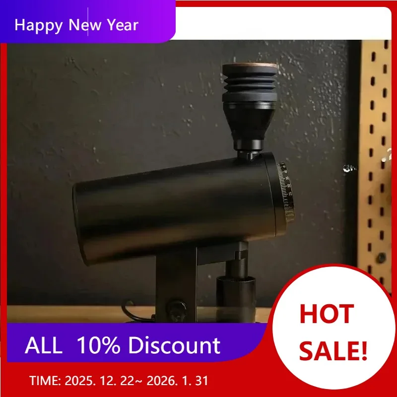 

【 Горячая】DF83V с регулируемой скоростью, одинарная плата за кофе (черный)