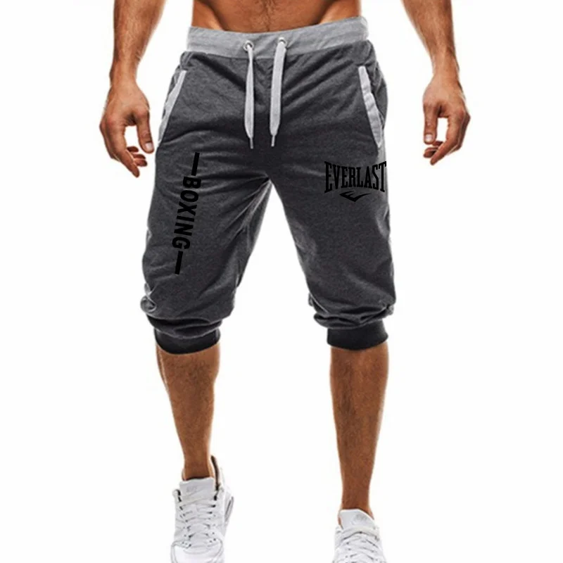 Pantalones cortos transpirables para hombre, ropa deportiva de secado rápido, ideal para la playa y el gimnasio, Verano