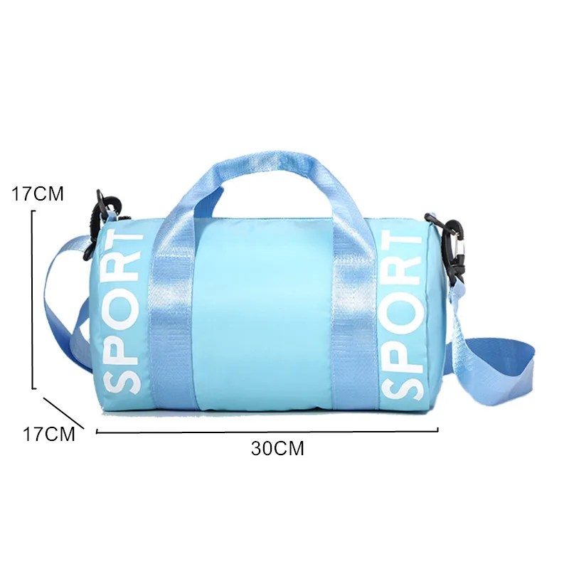 

Sports Bags Travel Children's Fitness Luggage Small Nylon Training Workout Packing Weekend Shoulder Bolsas For Kids Gym Handbag