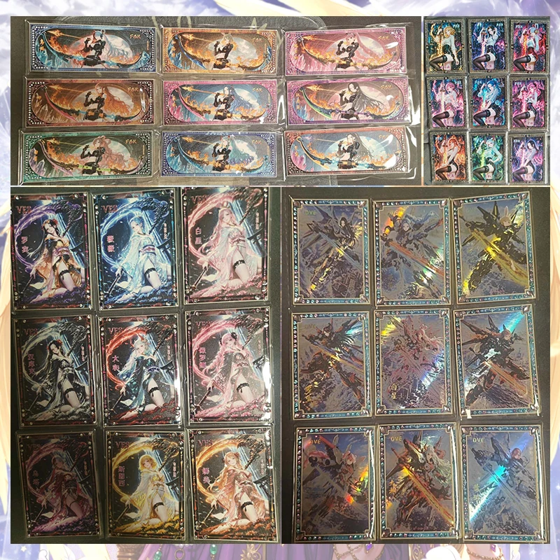 Anime One Piece XF SHC ASK GSC WS FBK VES Cards Metal Cards Nami Robin Hancock Perona Yamato Uta Vivi Reiju Collection Cards