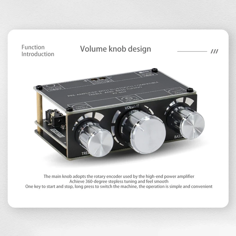 XY-BDT Bluetooth 5.1 płyta dekodera dwukanałowy stereofoniczny, wysokotonowy, przedni moduł sceny AUX Power głośnik wzmacniacz Audio