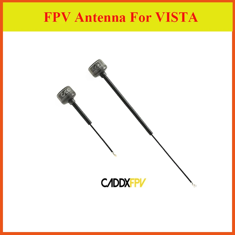 Caddx VISTA Polar Nebula Digital HD FPV System sostituzione Antenna FPV 5.8G 80mm 150mm IPEX LHCP Antenna FPV