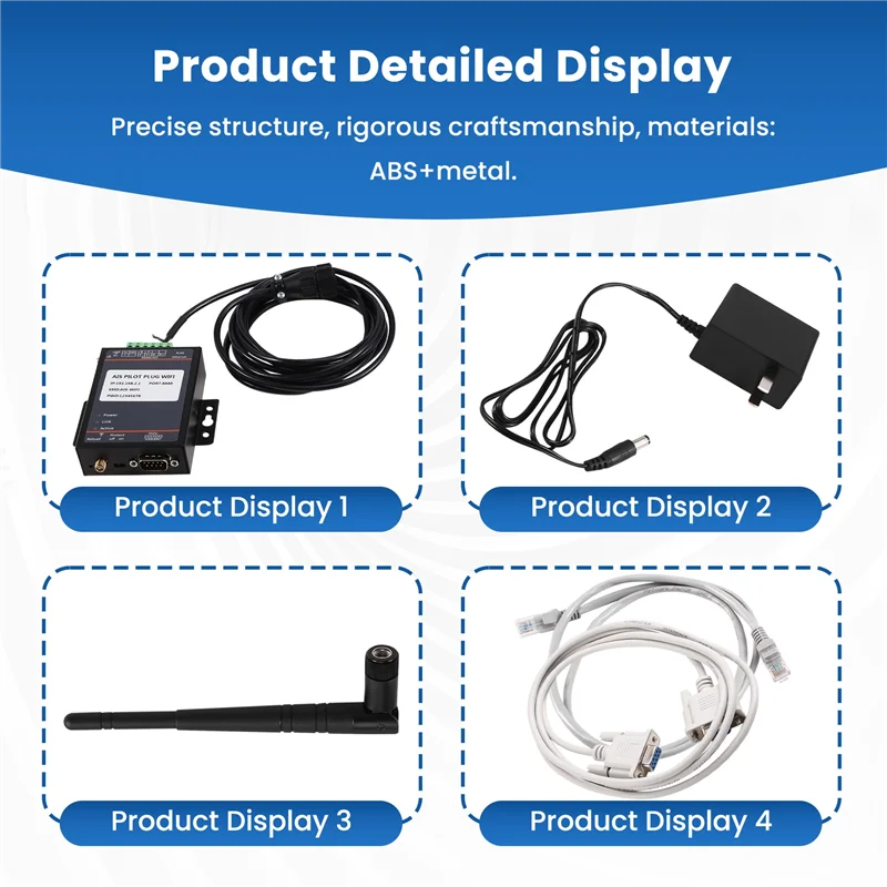 

NPC-150 Ais Pilot Plug Wifi Electronic Chart Pilot Interface To Wireless Adapter For Marine Rs485 Device Charger