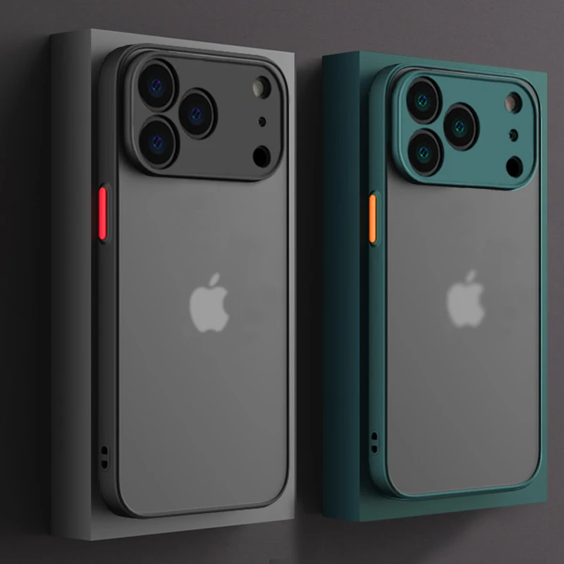 

Чехол с беспроводной зарядкой для iPhone 11 12 13 14 15 16 17 Pro Max Air Plus Mini, силиконовый, противоударный, жесткий чехол из поликарбоната