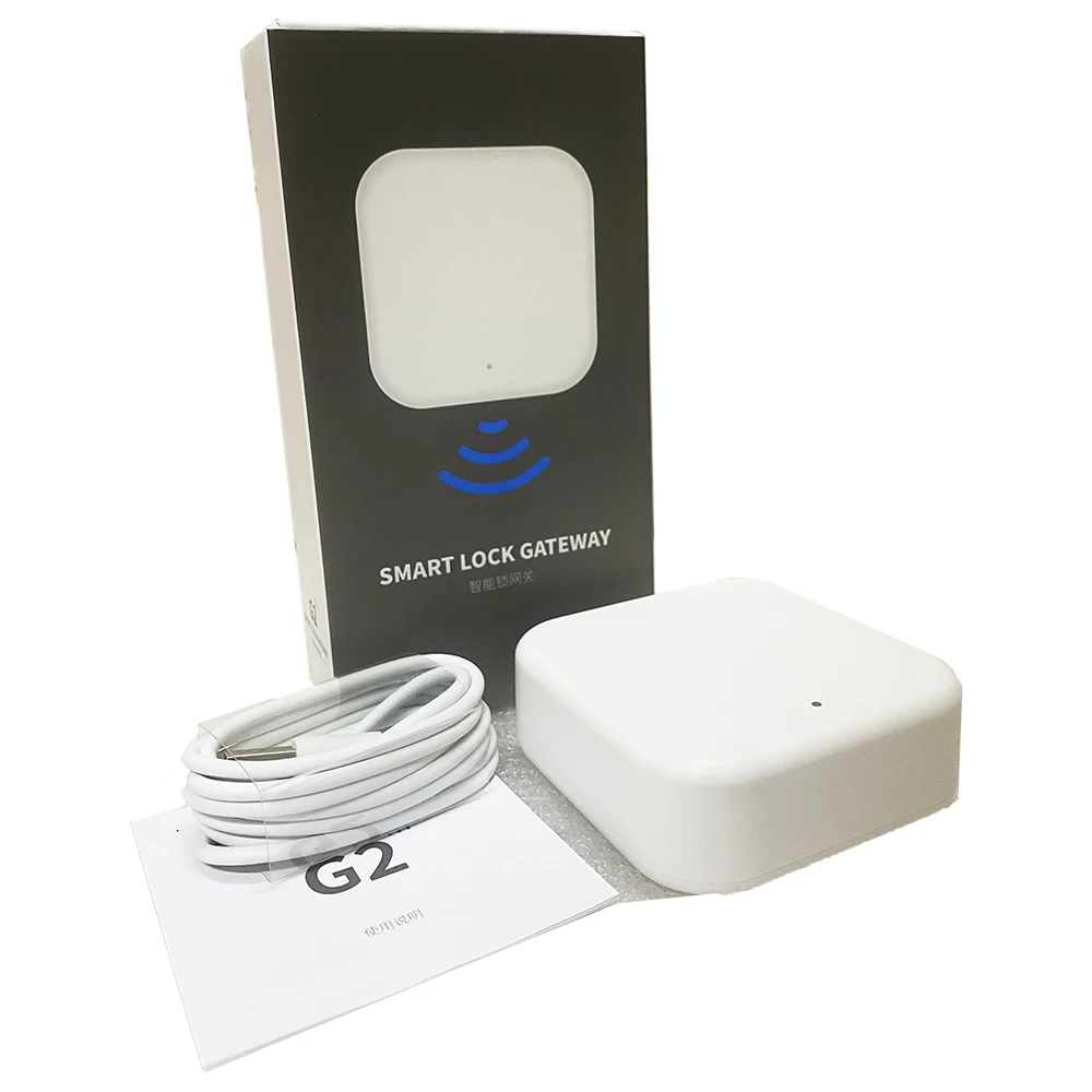 TTLOCK APP G2 WIFI Hub TTLOCK Bluetooth to Wifi Gateway Converter For TTLOCK Smart Door Lock Access Control Machine