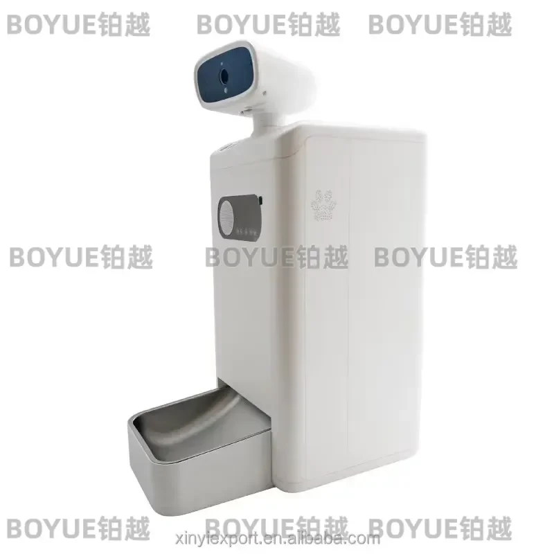 for Factory-customized best-selling AI automated eco-friendly smart pet feeder with visual and voice activation