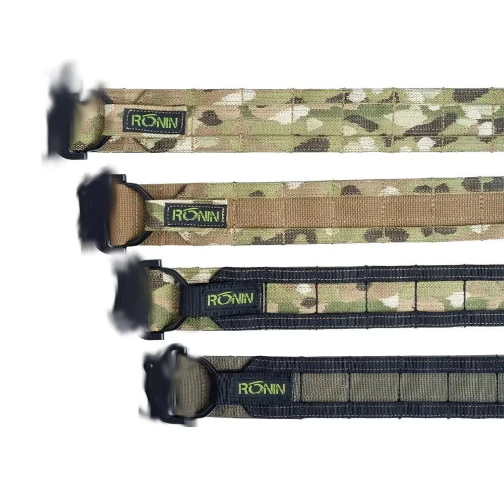 2 Inch Tactical Belt Quick Release Metal Laser Molle Mens Belts Camo Air soft Tactical Battle Belt