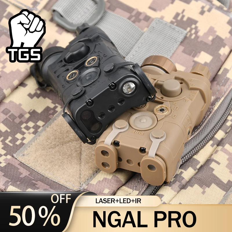 

NGAL Pro Laser Point IR Flashlight powerful Hunting optic Red GreenTactical airsoft gear ar15 accessories Surefir PEQ15 OGL MAWL