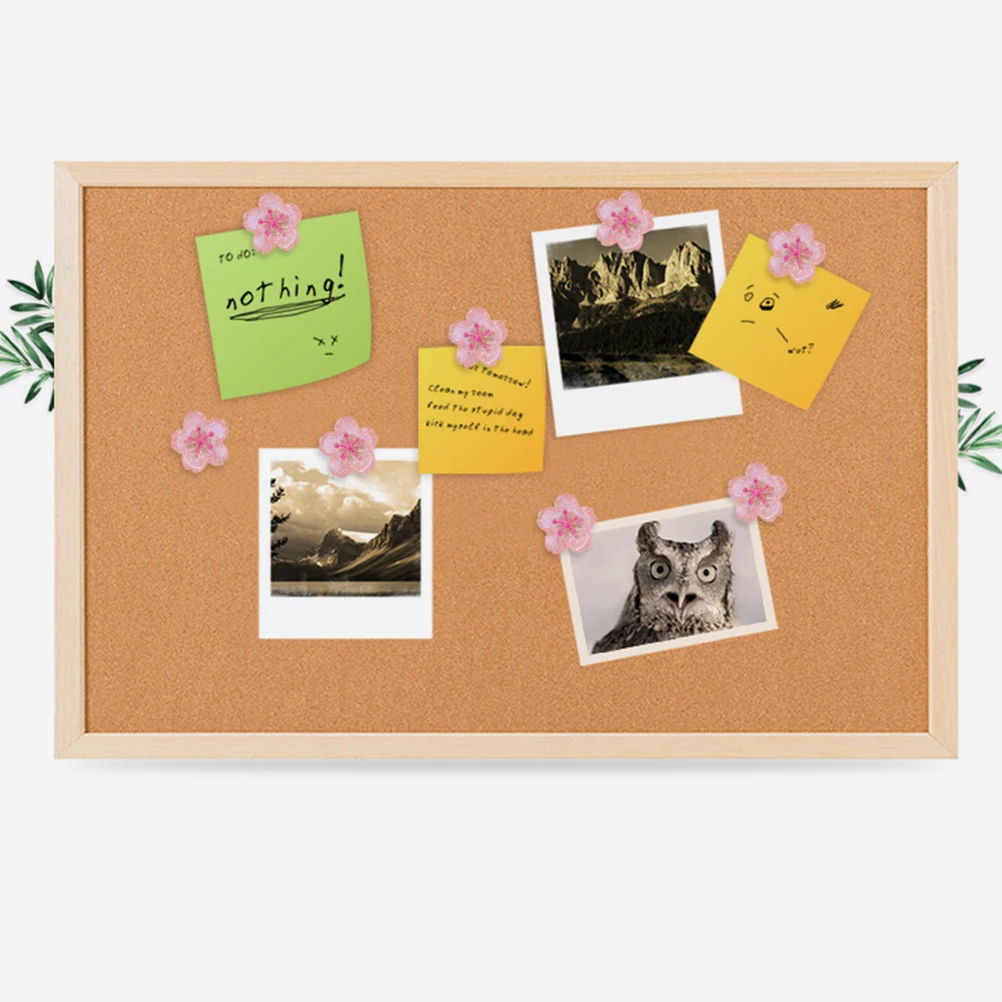 

20pcs Thumb Tacks Cute Decorative Push Pins For Cork Board Bulletin Wall Photo Display Office Desk Decor Home