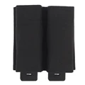 black double pouch