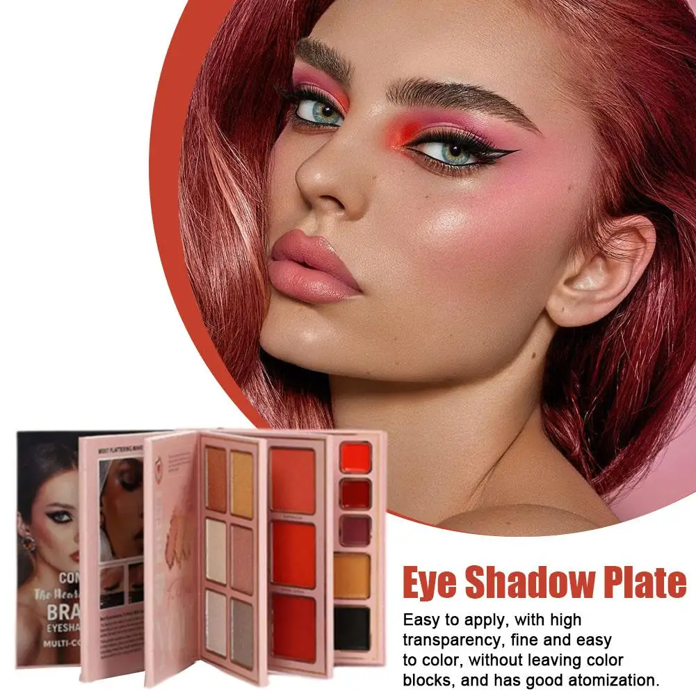 82 colori Eyeshadow Palette Book Matte Glitter Blush Concealer Eyes Pigment Cosmetic trucco professionale per il viso L8h5