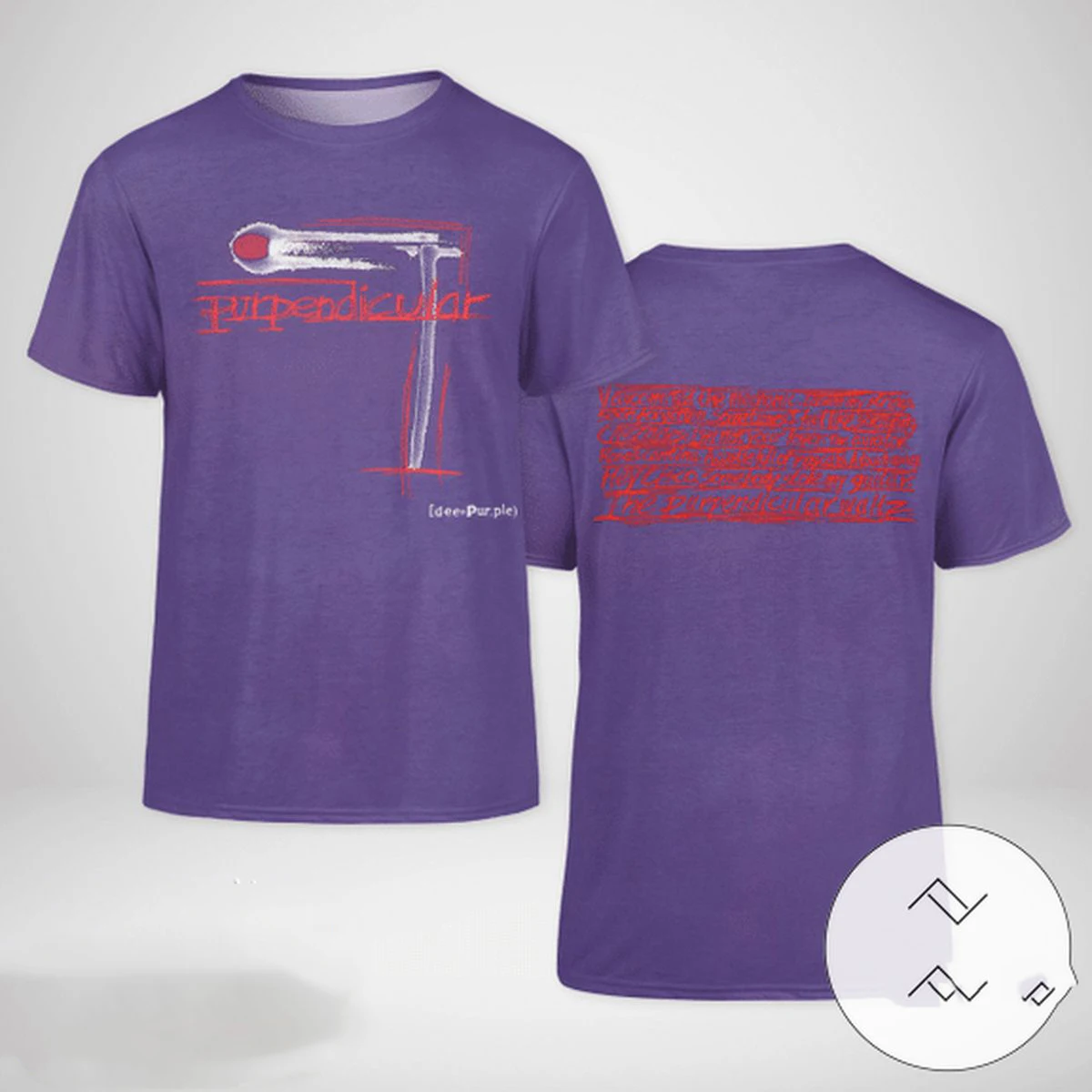 2025 جديد عميق الأرجواني روك تي شيرت الصيف ثلاثية الأبعاد طباعة الرجال النساء الهيب هوب الاتجاه قصيرة الأكمام تيز بلوز حجم الشارع ملابس للرجال #5