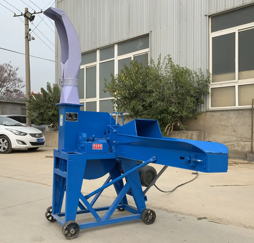 

9ZP-3 Chaff Cutter Mainly Used Process the Fresh and Dry Straw