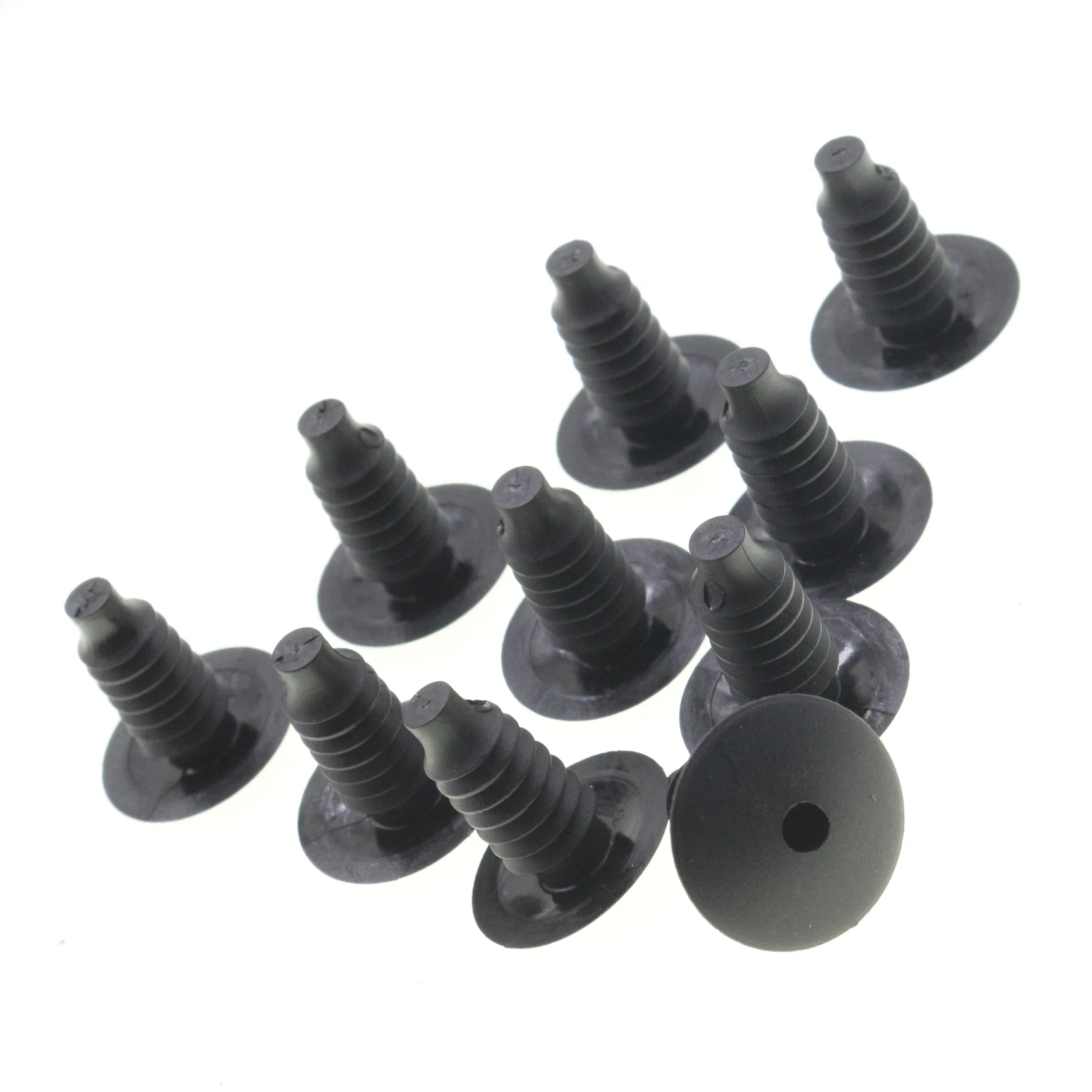 10 Pcs Trunk Lining Retainer Rivet Clips Push Pin For BMW 633CSi 1978–1984 635CSi 1985–1989 M6 1987–1988 | 51471904317 Fastener