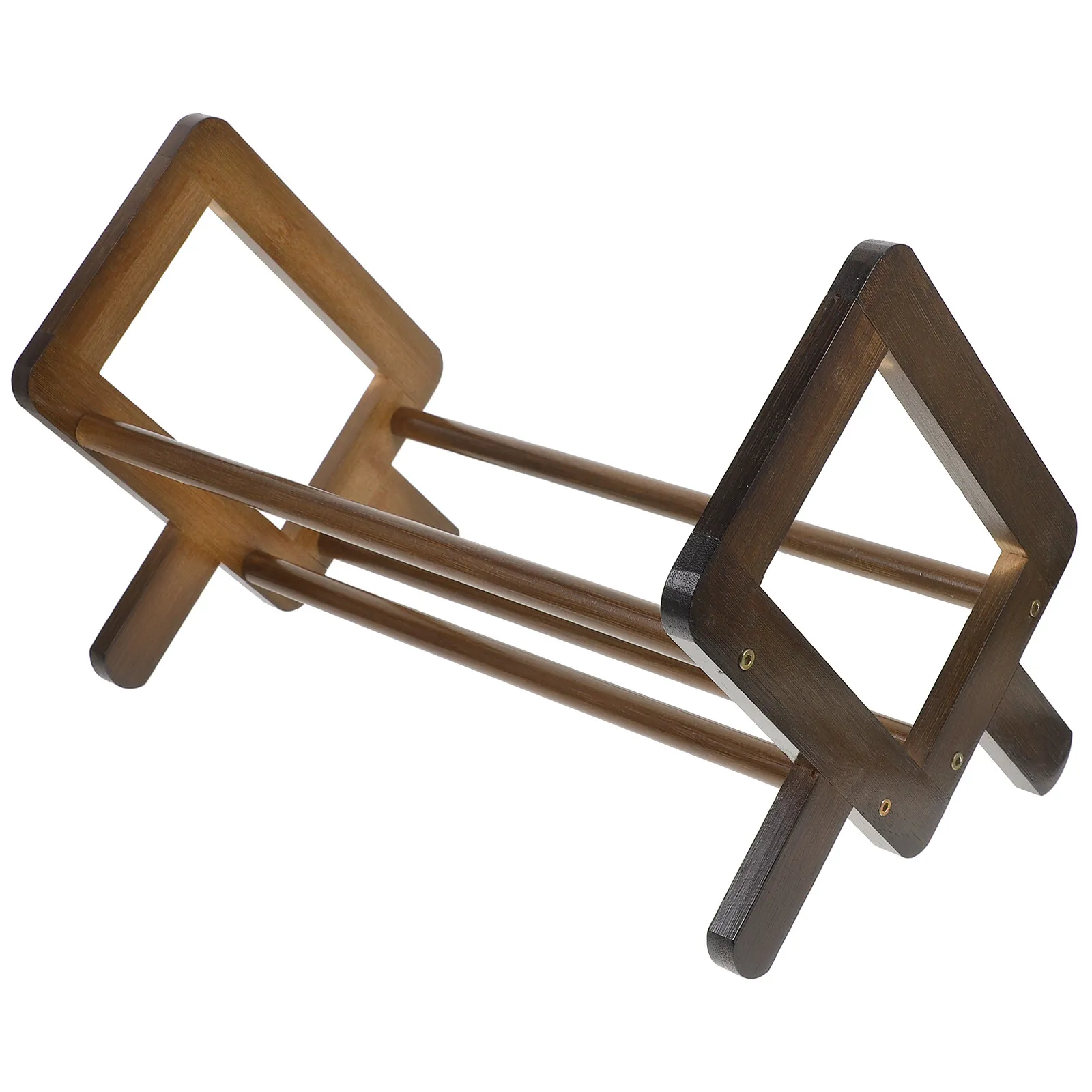 

Износостойкая бамбуковая подставка-органайзер для книг, настольная полка для хранения книг, документов, журналов, для офиса и учебных классов