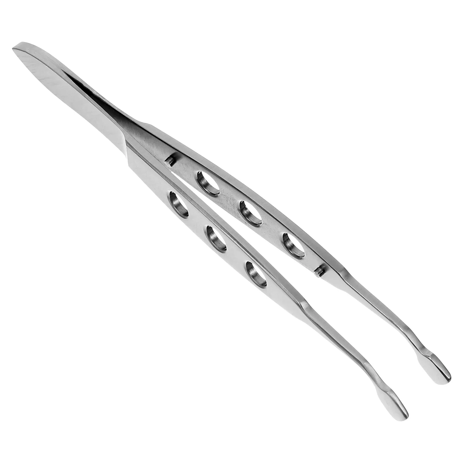 Pinça de pálpebra compressor Meibomian Gland Forceps Metal Expressor Mulheres Ferramentas de Beleza