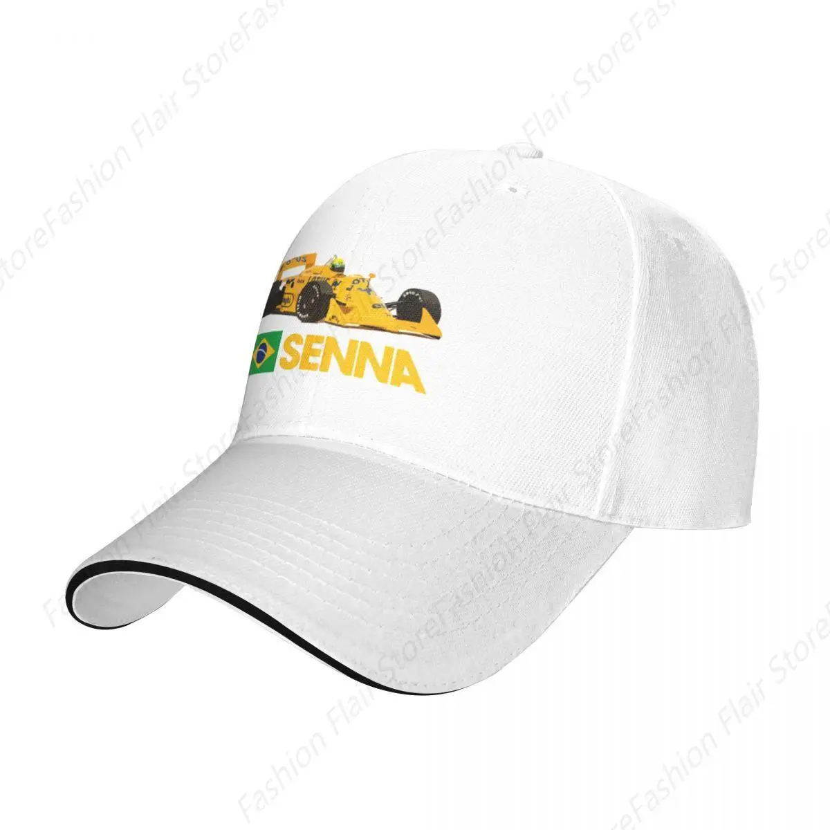 bone-de-beisebol-senna-motorsports-para-homens-coquette-de-lazer-protetor-solar-de-praia-bone-camionista-hip-hop-f1-adulto-novo-2024