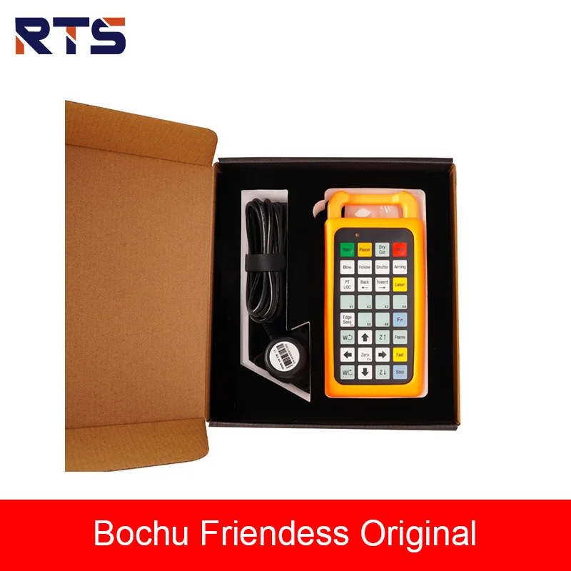 RTS الأصلي صديق Cypcut نظام لاسلكي للتحكم عن بعد FSCUT1000-4000 WHB05L لجزء التحكم في نظام القطع بالليزر Cypcut