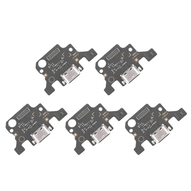 【SURPISE】USB Charging Dock Port Socket Jack Plug Connector Charge Board 5Pcs For Tab A9+ A9 Plus 11