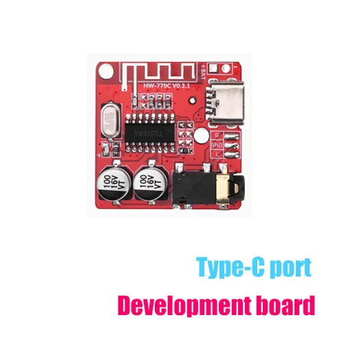 

TPYE-C interface Bluetooth 5.0 Audio receiver module MP3 bluetooth decoder board car audio speaker