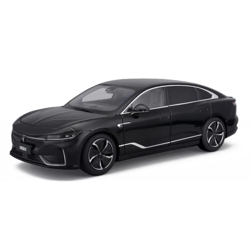 VOYAH PHEV FEED ESSA + SOA Alloy New Energycar Model Gift, Tabletop Decoration, Micromodel Collection, Display Gift, Black, Blue