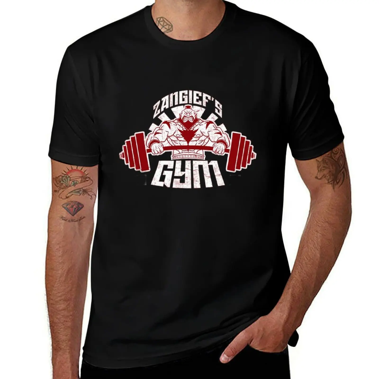 

Zangief T-Shirt Soft Lightweight Cotton T-Shirt