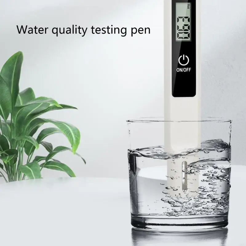 

Multifunctional 0-9990PPM Digitals Water Quality Tester Meter Water Purity