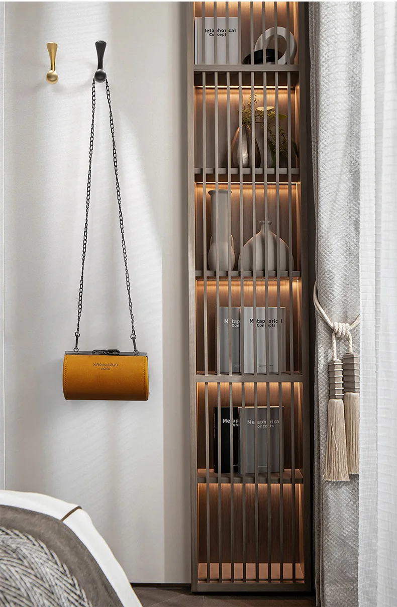 WV Moderne Wand Hängende Kleidung Haken Schlafzimmer Robe Haken Wohnzimmer Parlor Mantel Haken Schlafzimmer Robe Haken Handtuch Haken Bad Zubehör badezimmerzubehör badezimmer haken küchen schrank aufbewahrung kleiderbü – Detail 8