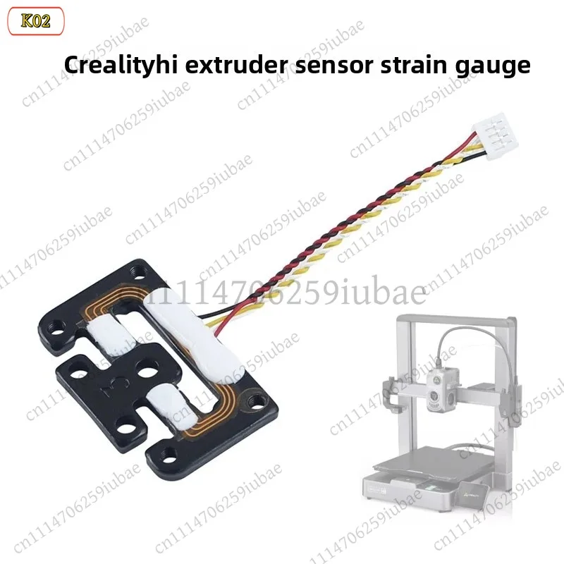 BK_Strain Gauge Sensor Extruder for Creality Hi 3D Printer Interface Replacement 3205990692 Accessories