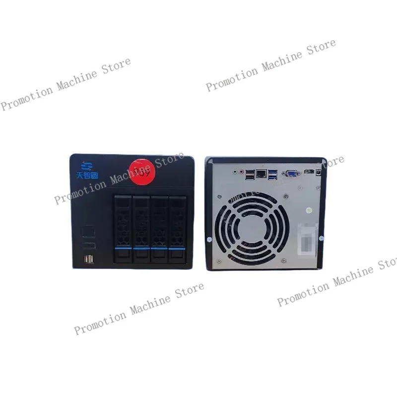 معالج NAS Black Synology، AMD-A6 رباعي النواة، نظام التركيب الافتراضي 7.2.1، أو نظام Win System Feiniu OS، تخزين البيانات J1900 #3