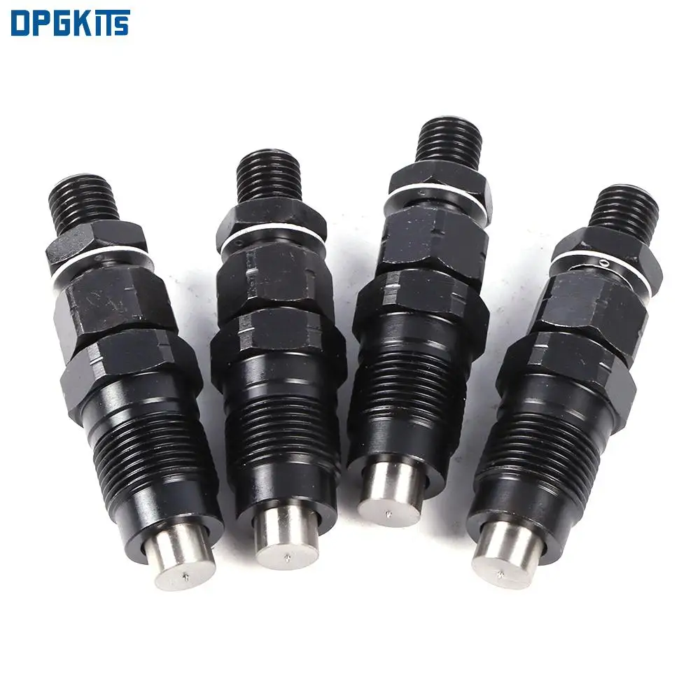 

4PCS Fuel Injector 32C6106000 32C61-06000 For Mitsubishi S4S S6S S4Q2 Engine F18C FD60-70 Forklift