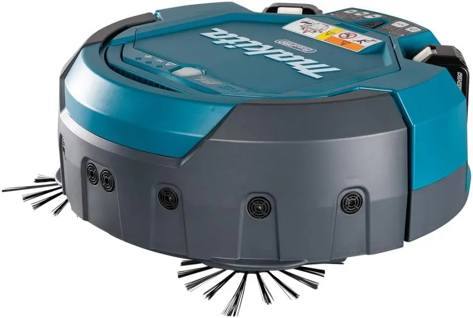 

Makita DRC200Z 18V X2 LXT Lithium-Ion 36V Brushless Cordless Robotic Vacuum Kit - Tool Only