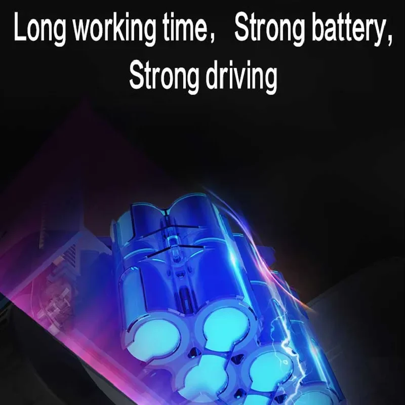 LEDEAST Man5s Suction Mop And Washing Integrated Wireless Handheld Automatic Cleaning Sweeping Dry And Wet Vacuum Cleaner