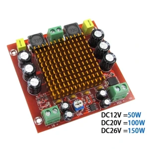 Mono Channel Digital Power Audio-Verstärkerplatte, Vorverstärker, Subwoofer, NE5532, Klasse D, 150W, DC 12-24V, 3116 8 Hauptverkaufsverstärker 3116 - №5