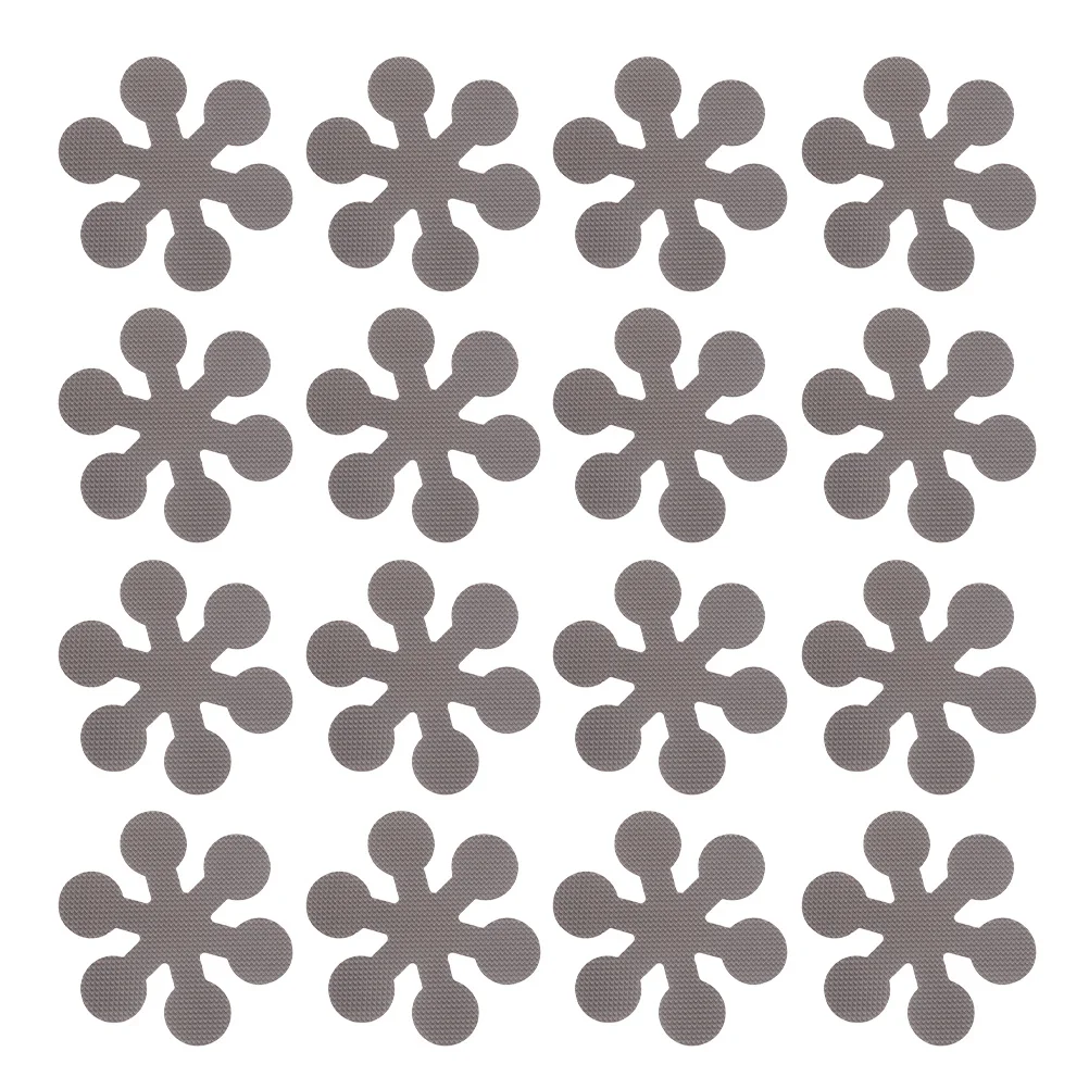 

20pcs Non Slip Bathtub Stickers Peva Material Easy Apply Remove Anti Skid For Bathroom Shower Tub Stairs Floor Pool