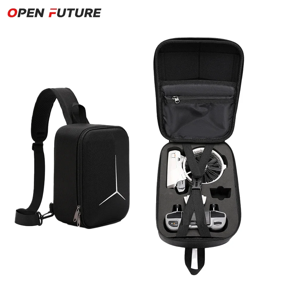 ل DJI Flip/RC N3 حقيبة التخزين حقيبة كتف السفر في الهواء الطلق المحمولة حمل حقيبة يد ل DJI الوجه ملحقات طائرة بدون طيار