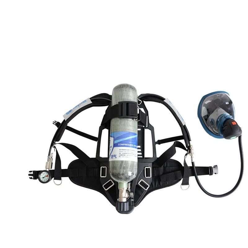 

Positive pressure air respirator