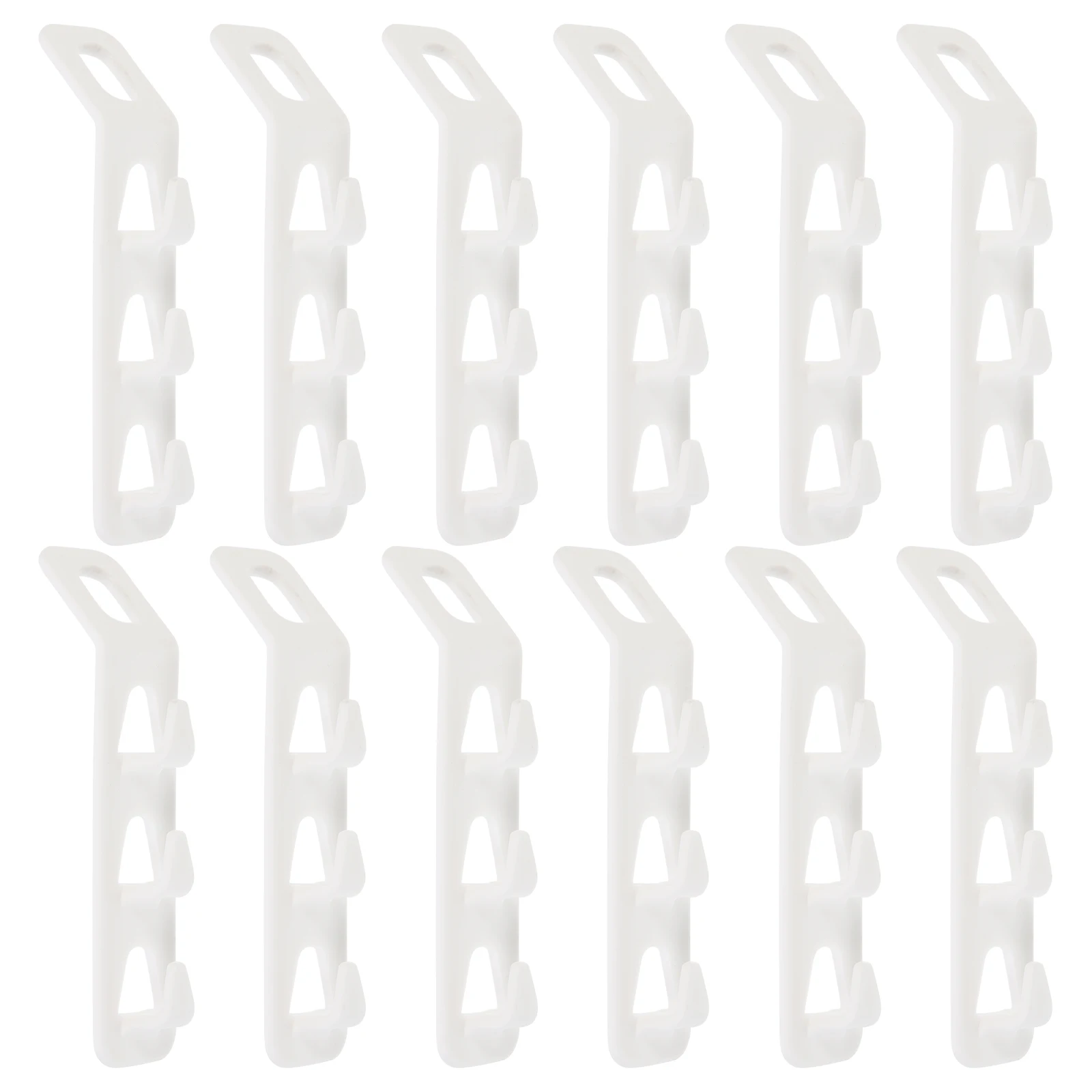 

Hanger Connection Hook ABS Material Compact Size Closet ganizer Clothes Hanger Connector Home Supplies Plastic Hooks Travel Use